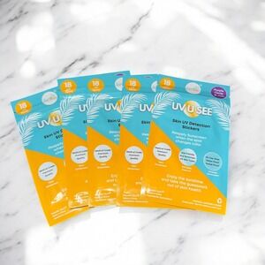 New Skin UV Detection Stickers Sunscreen‎ Tester Color Change 90 Spots